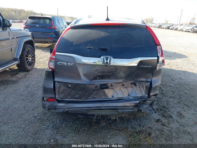 Honda Cr-v Ex-l 2016 2HKRM4H76GH665874 Image 6