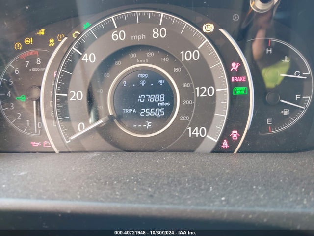 Honda Cr-v Ex-l 2016 2HKRM4H76GH665874 Image 7