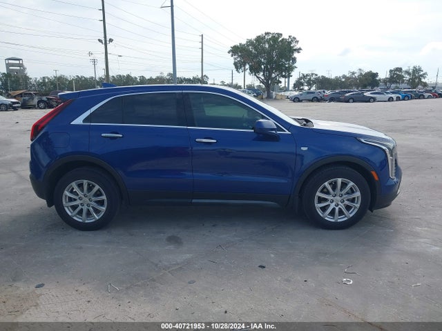 1GYAZAR44NF135793 Cadillac Xt4 Fwd Luxury