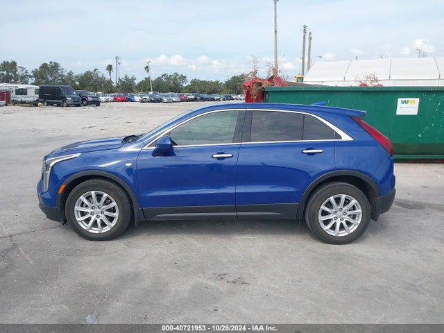 1GYAZAR44NF135793 Cadillac Xt4 Fwd Luxury