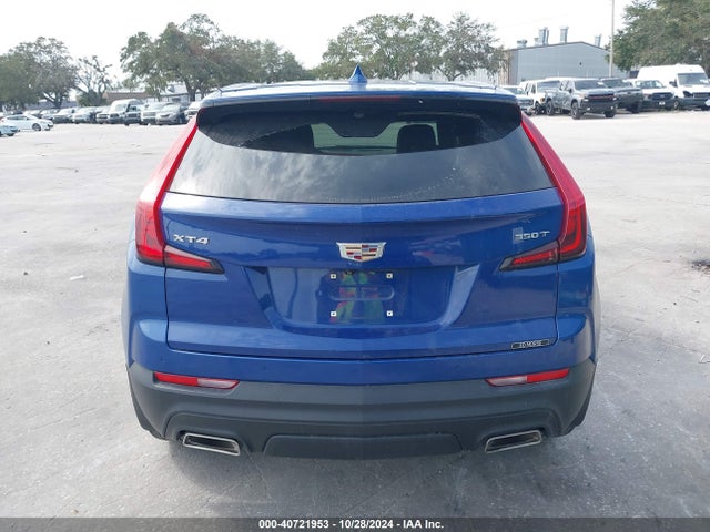 1GYAZAR44NF135793 Cadillac Xt4 Fwd Luxury