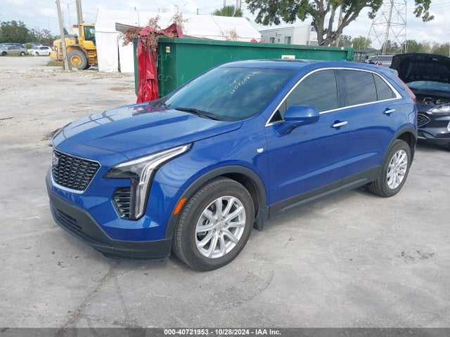 1GYAZAR44NF135793 Cadillac Xt4 Fwd Luxury