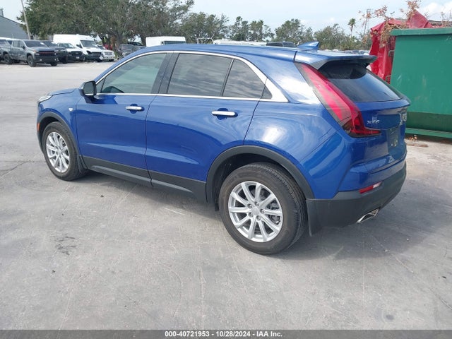 1GYAZAR44NF135793 Cadillac Xt4 Fwd Luxury