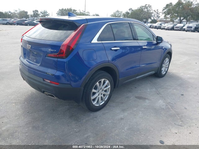 1GYAZAR44NF135793 Cadillac Xt4 Fwd Luxury