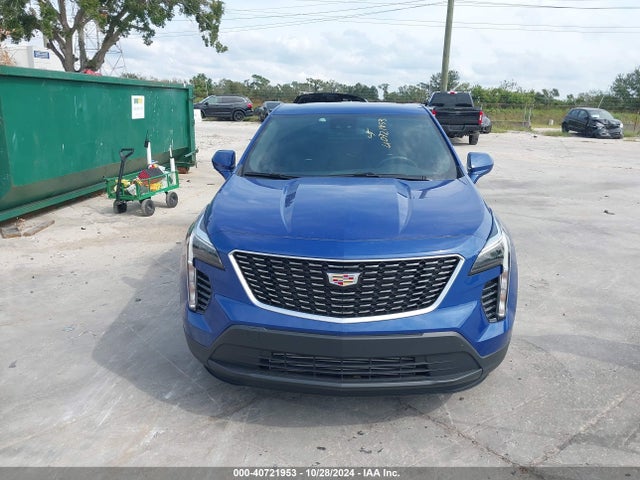 1GYAZAR44NF135793 Cadillac Xt4 Fwd Luxury