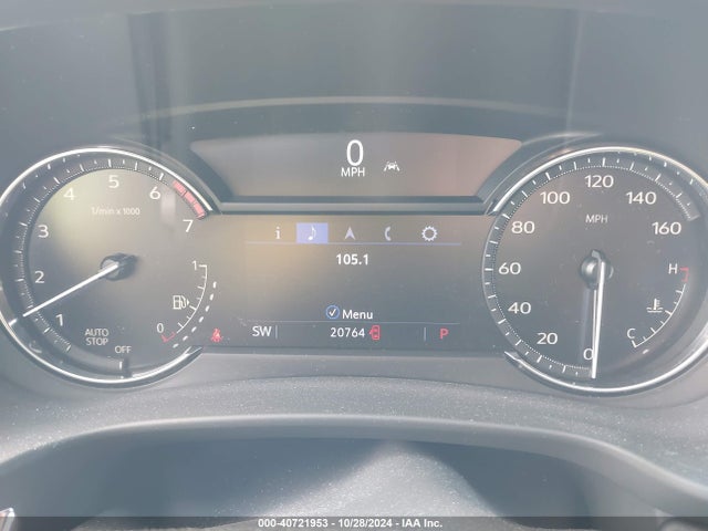 1GYAZAR44NF135793 Cadillac Xt4 Fwd Luxury