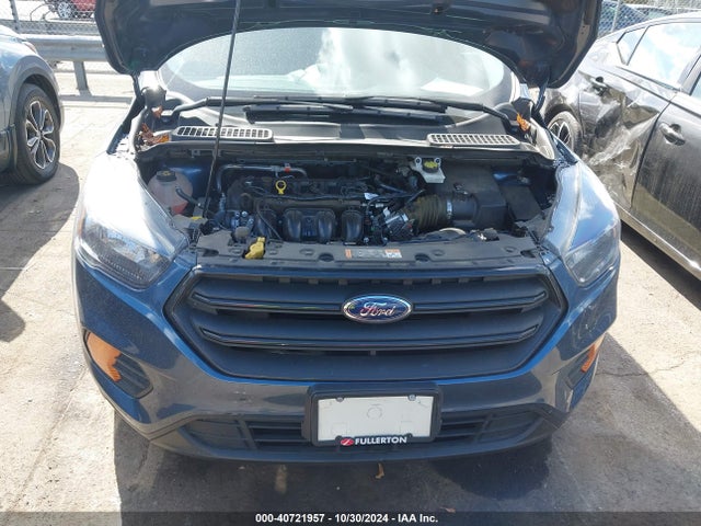 Ford ESCAPE S 2018 1FMCU0F72JUC25581 Image 10
