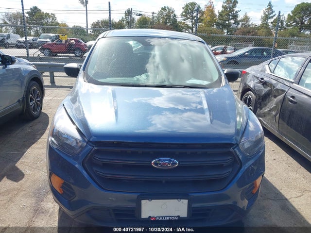 Ford ESCAPE S 2018 1FMCU0F72JUC25581 Image 12