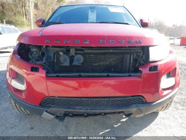 SALVP2BG6FH050024 Land Rover Range Rover Evoque Pure