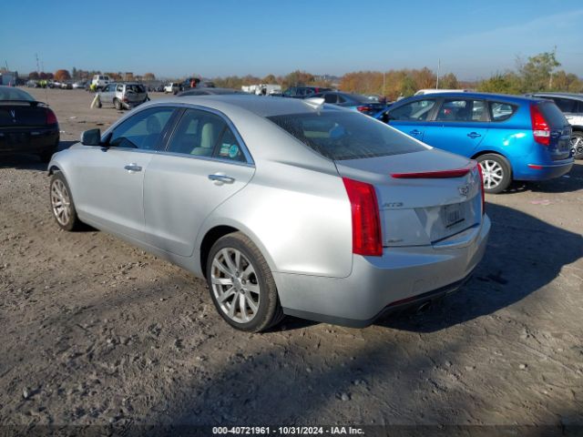 1G6AG5RX1H0138402 Cadillac Ats Standard
