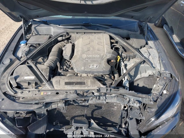 Hyundai Genesis 3.8l 2015 KMHGN4JE5FU068700 Image 10