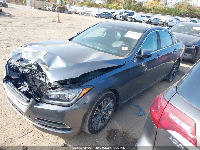 Hyundai Genesis 3.8l 2015 KMHGN4JE5FU068700 Image 2