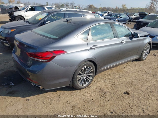 Hyundai Genesis 3.8l 2015 KMHGN4JE5FU068700 Image 4