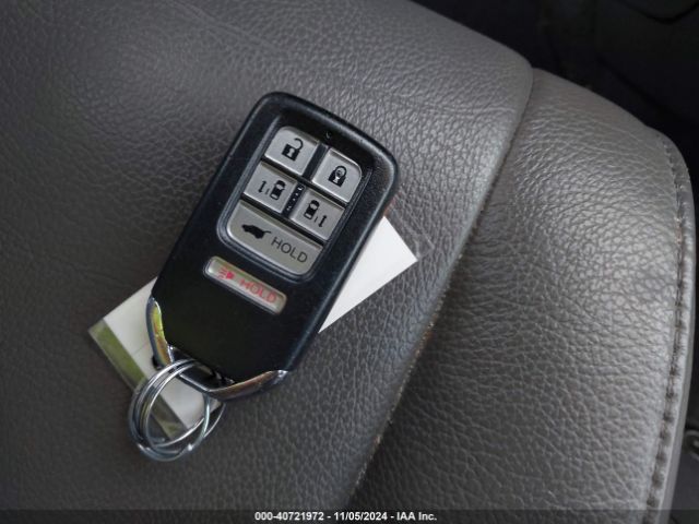 5FNRL5H9XGB049216 Honda Odyssey Touring/touring Elite