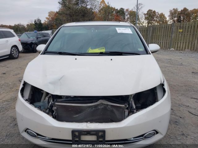5FNRL5H9XGB049216 Honda Odyssey Touring/touring Elite