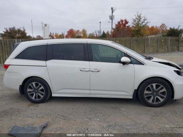 5FNRL5H9XGB049216 Honda Odyssey Touring/touring Elite