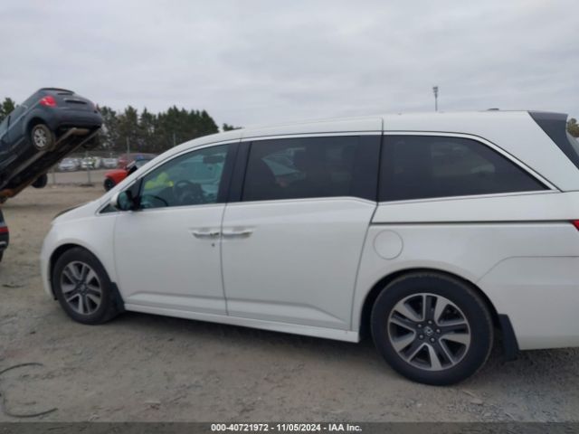 5FNRL5H9XGB049216 Honda Odyssey Touring/touring Elite