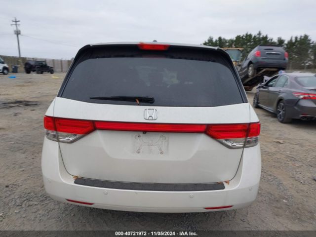 5FNRL5H9XGB049216 Honda Odyssey Touring/touring Elite