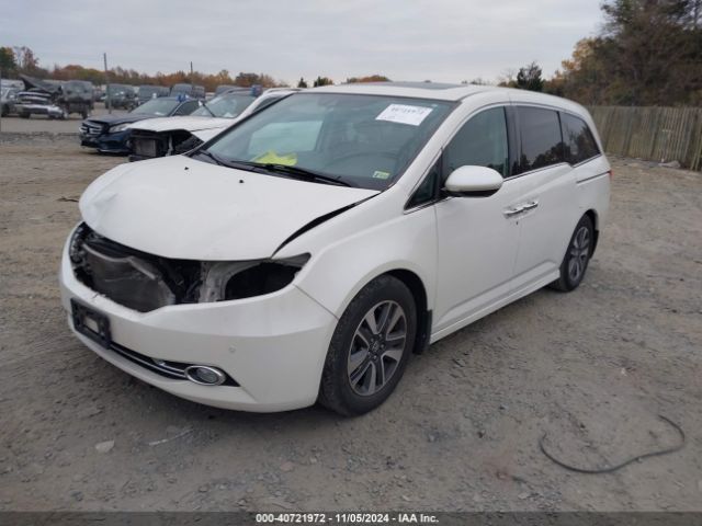 5FNRL5H9XGB049216 Honda Odyssey Touring/touring Elite