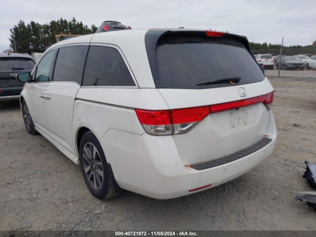 5FNRL5H9XGB049216 Honda Odyssey Touring/touring Elite