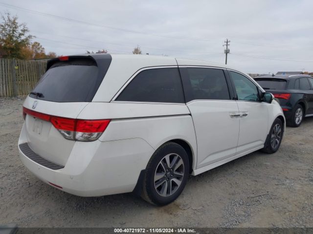 5FNRL5H9XGB049216 Honda Odyssey Touring/touring Elite