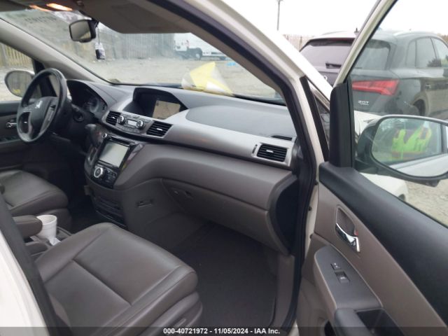 5FNRL5H9XGB049216 Honda Odyssey Touring/touring Elite