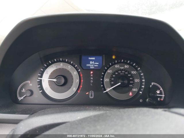 5FNRL5H9XGB049216 Honda Odyssey Touring/touring Elite