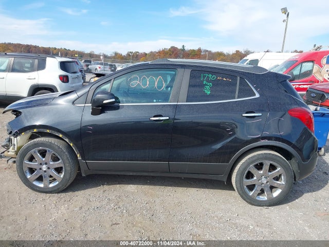 KL4CJFSB8GB742375 Buick Encore Convenience