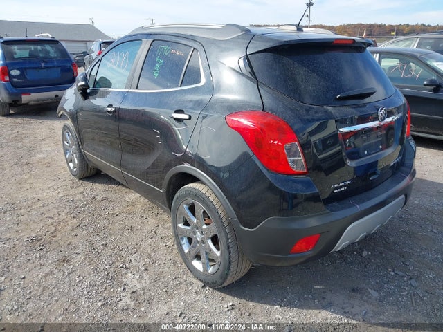 KL4CJFSB8GB742375 Buick Encore Convenience