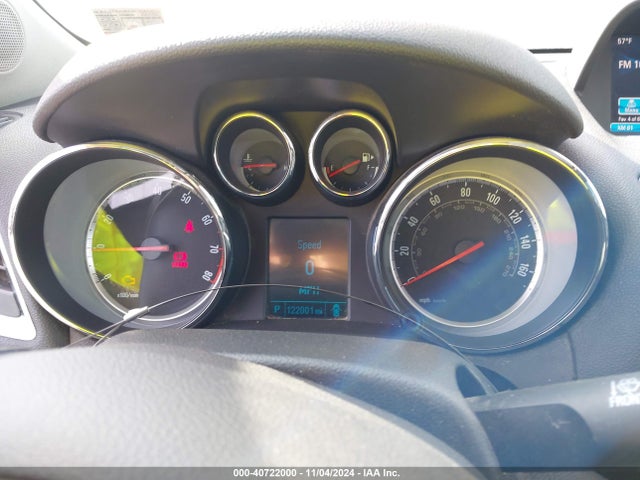 KL4CJFSB8GB742375 Buick Encore Convenience