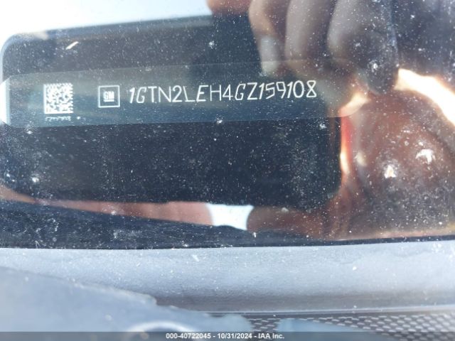 1GTN2LEH4GZ159108 GMC SIERRA 1500