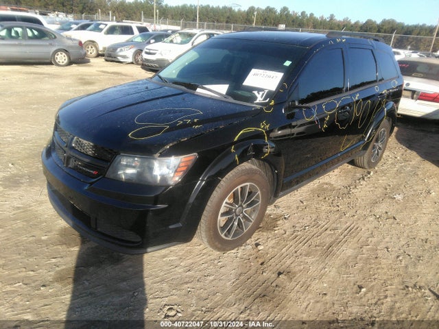 3C4PDCAB7JT383282 Dodge JOURNEY SE
