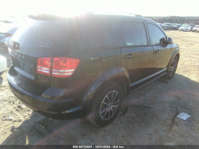 3C4PDCAB7JT383282 Dodge JOURNEY SE