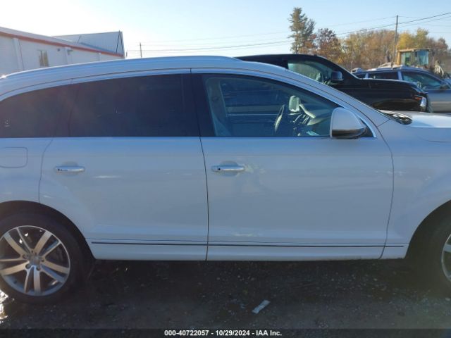 WA1VMAFE2FD008213 Audi Q7 3.0 Tdi Premium