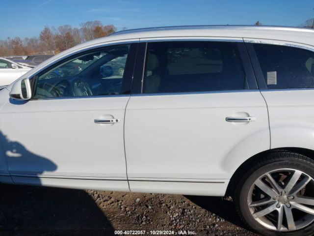 WA1VMAFE2FD008213 Audi Q7 3.0 Tdi Premium