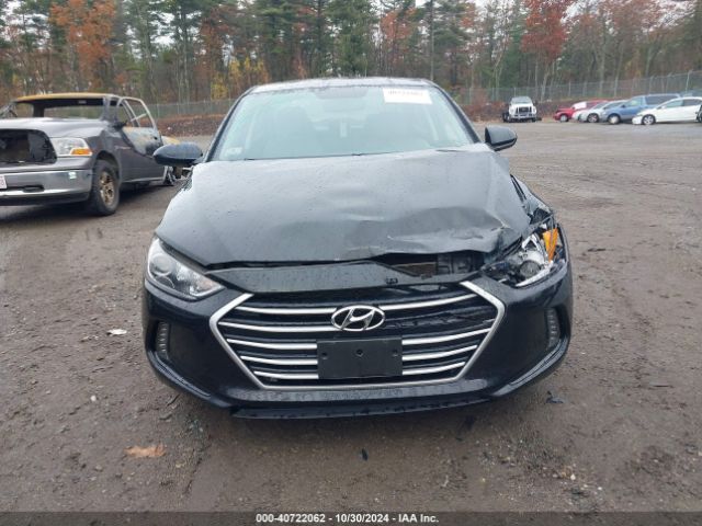 5NPD84LFXJH368594 Hyundai Elantra Value Edition