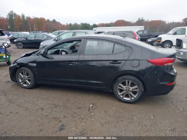 5NPD84LFXJH368594 Hyundai Elantra Value Edition