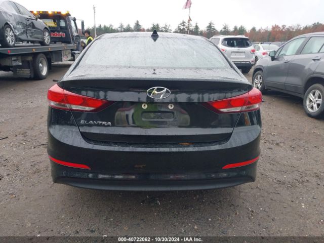 5NPD84LFXJH368594 Hyundai Elantra Value Edition