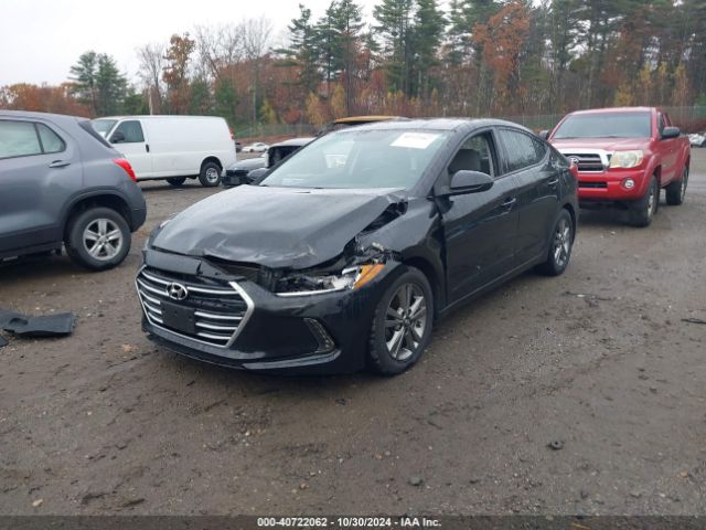 5NPD84LFXJH368594 Hyundai Elantra Value Edition