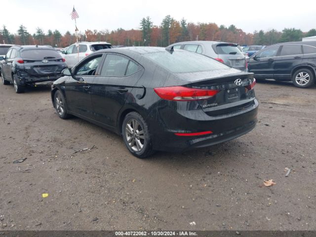 5NPD84LFXJH368594 Hyundai Elantra Value Edition