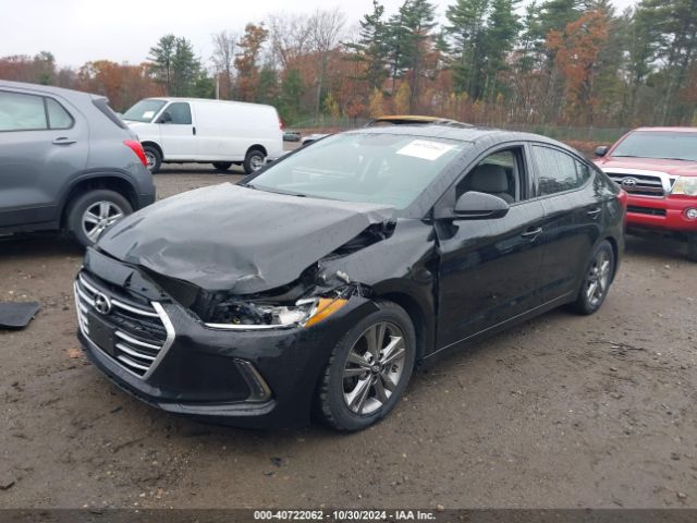 5NPD84LFXJH368594 Hyundai Elantra Value Edition