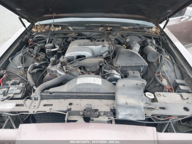 1987 LINCOLN TOWN CAR 1LNBM81F1HY704442 Photo 9
