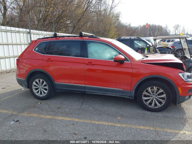 3VV3B7AX1JM006031 Volkswagen Tiguan 2.0t Se/2.0t Sel