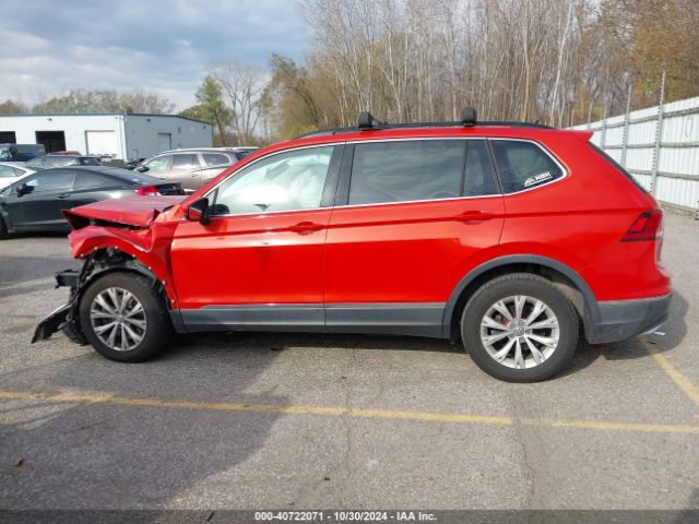 3VV3B7AX1JM006031 Volkswagen Tiguan 2.0t Se/2.0t Sel