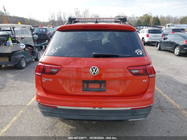 3VV3B7AX1JM006031 Volkswagen Tiguan 2.0t Se/2.0t Sel