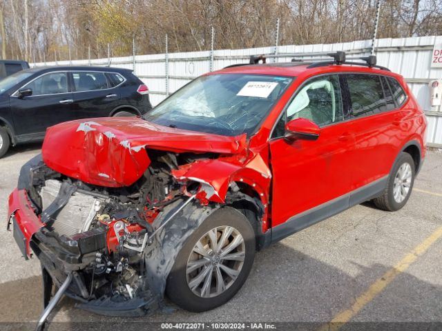 3VV3B7AX1JM006031 Volkswagen Tiguan 2.0t Se/2.0t Sel