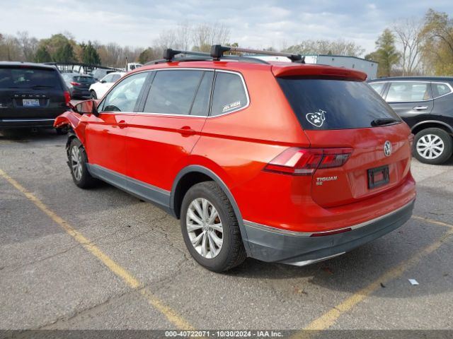 3VV3B7AX1JM006031 Volkswagen Tiguan 2.0t Se/2.0t Sel