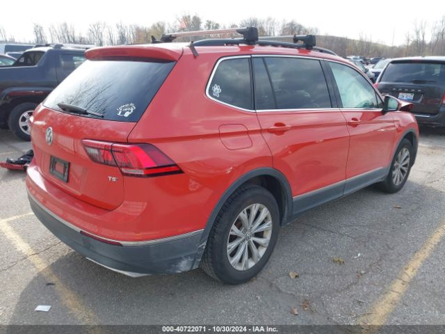 3VV3B7AX1JM006031 Volkswagen Tiguan 2.0t Se/2.0t Sel