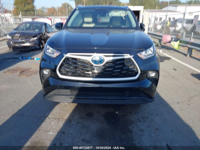 5TDHBRCH1LS500818 Toyota Highlander Hybrid Xle