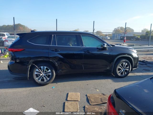 5TDHBRCH1LS500818 Toyota Highlander Hybrid Xle
